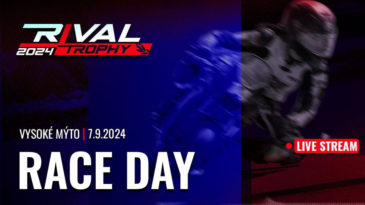 Rival Trophy 2024 RACE DAY 🏁 Vysoké Mýto 7.9.2024
