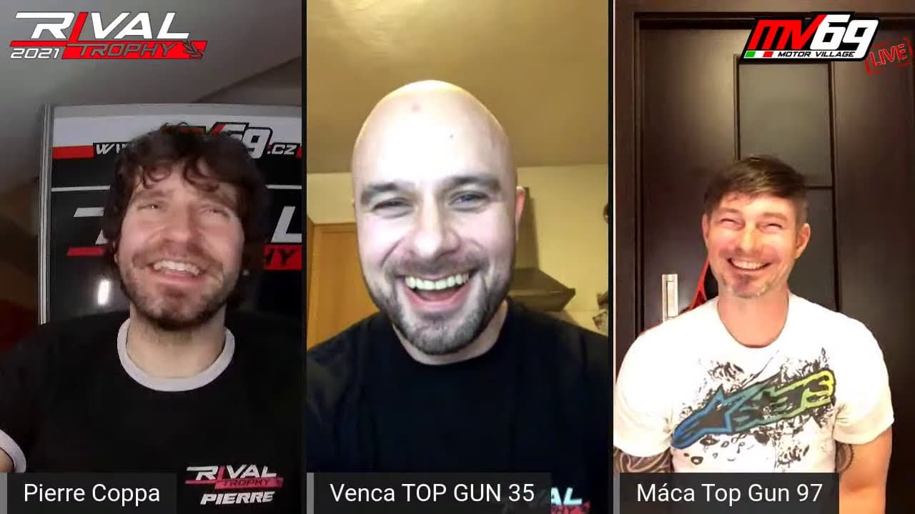 TopGun v Rival Trophy 2021!!! Venda, Máca a Aleš...