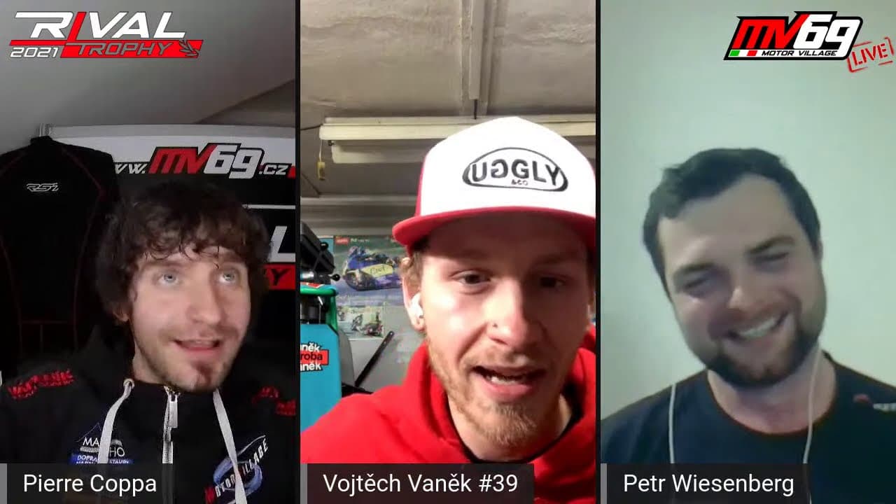 Rival Trophy 2021 - Nejrychlejší sáňky v ČR a jeho team! Vojta Vaněk a Péťa Wiesenberg!