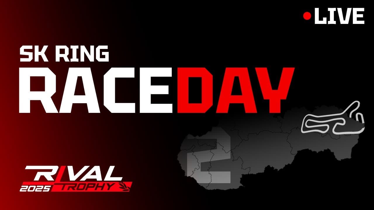 Rival Trophy 2025 RACE DAY 🏁 SK Ring 31.5.2025