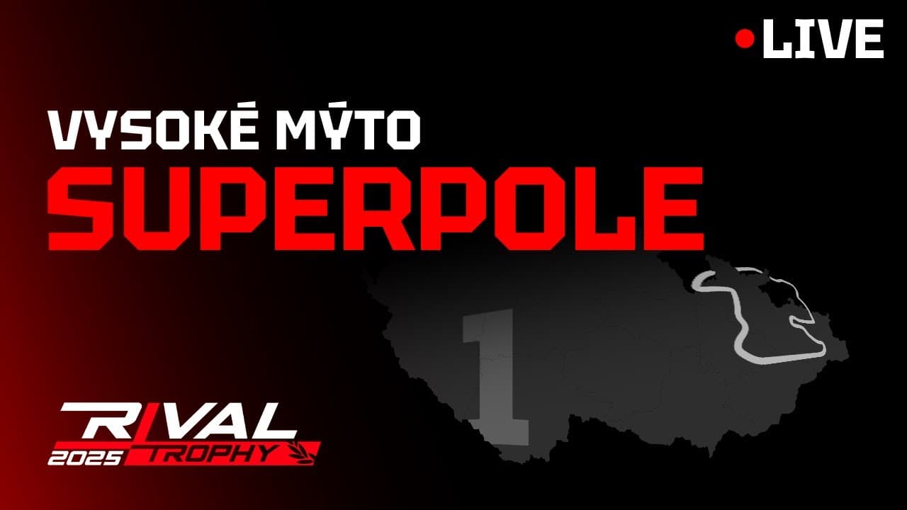 Rival Trophy 2025 SUPERPOLE! 🎖️ Vysoké Mýto 2.5.2025