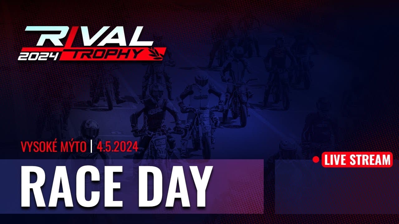 1 - Rival Trophy 2024  RACE DAY!  🏁🏆 Vysoké Mýto 4.5.2024