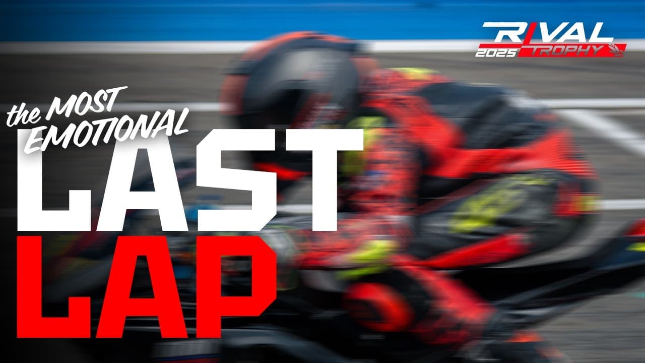 THE MOST EMOTIONAL LAST LAP - Rival Trophy 2025