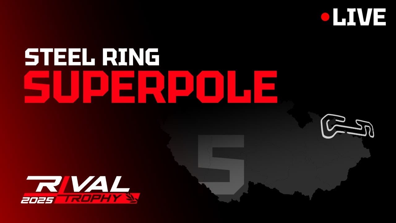 Rival Trophy 2025 SUPERPOLE! 🎖️ Steel Ring 5.9.2025