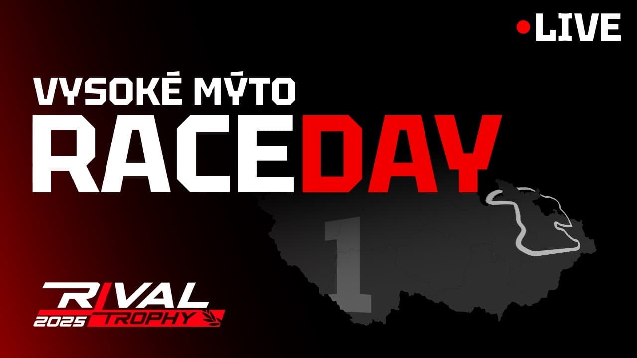 Rival Trophy 2025 RACE DAY 🏁 Vysoké Mýto 3.5.2025