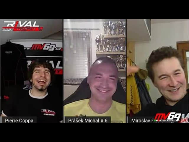 Michal PRÁŠEK a Miroslav POPOV v Rival Trophy 2021!!!