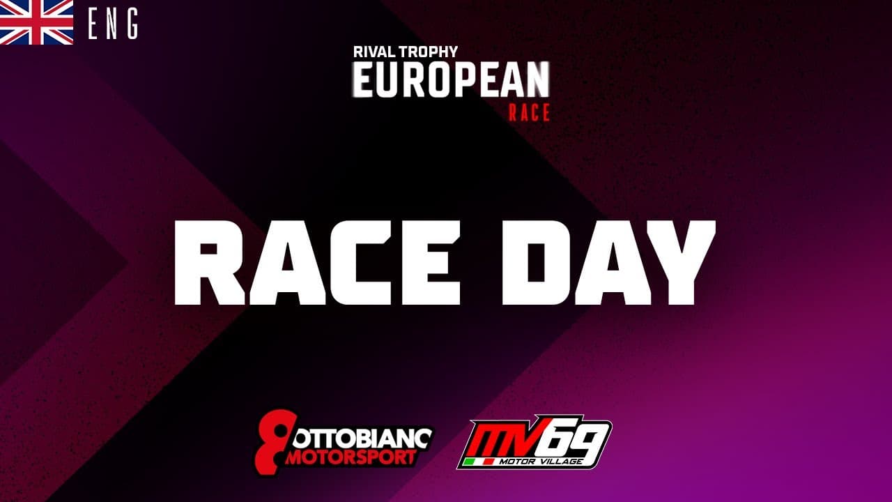 EUROPEAN Rival Trophy 2024 - RACE DAY 🏆 Ottobiano 13.10.2024 - ENG