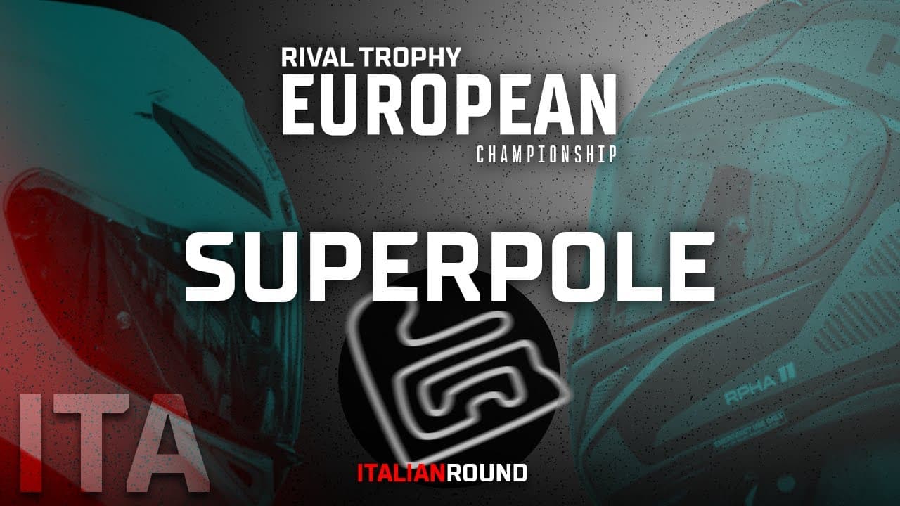 THIRD ROUND - European Rival Trophy 2025 SUPERPOLE! 🎖️ Ottobiano 11.10.2025 - ITA