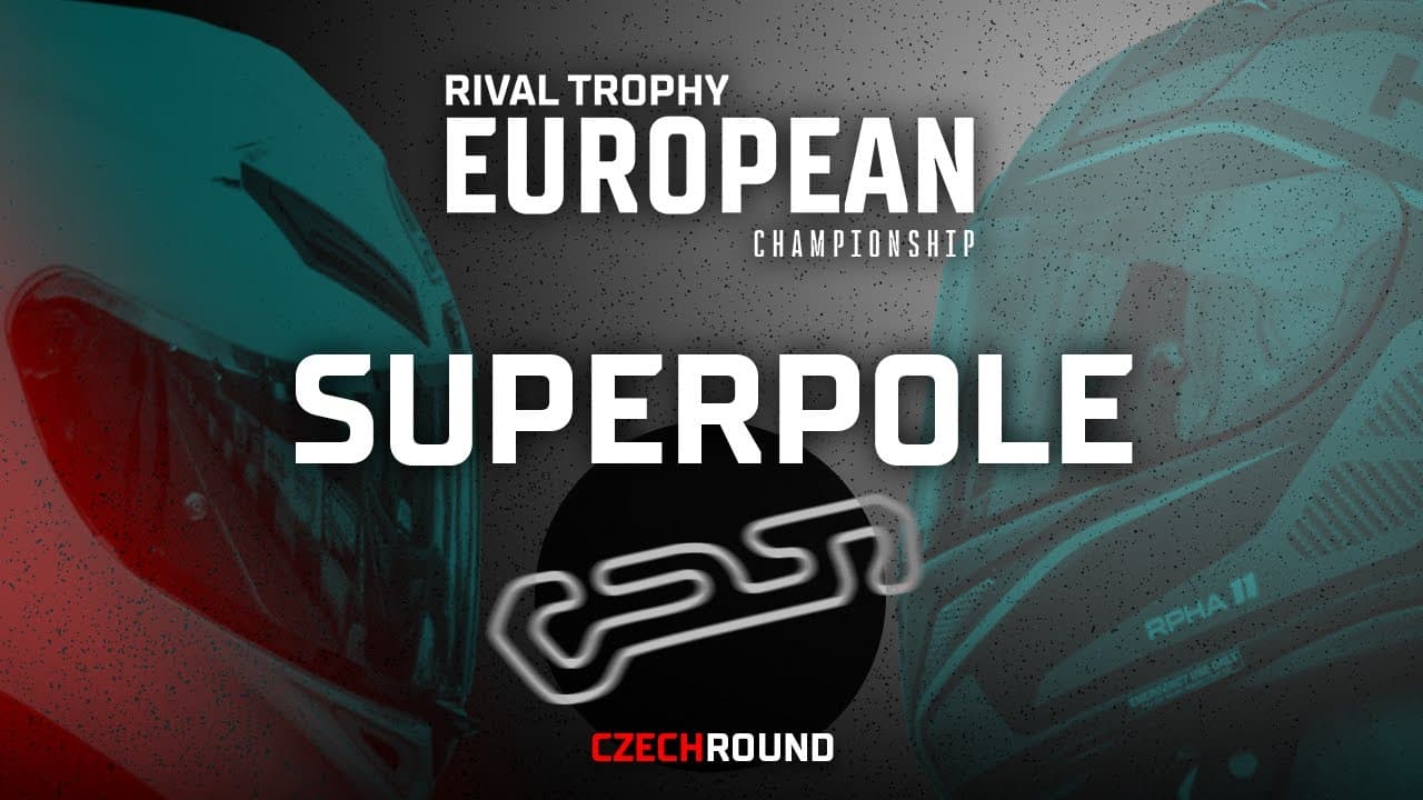 FIRST ROUND - European Rival Trophy 2025 SUPERPOLE! 🎖️ Steel Ring 5.7.2025