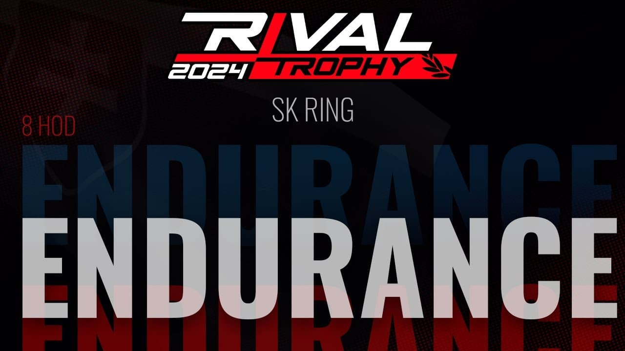Rival Trophy 2024 ENDURANCE RACE Slovakia Ring 29.6.2024