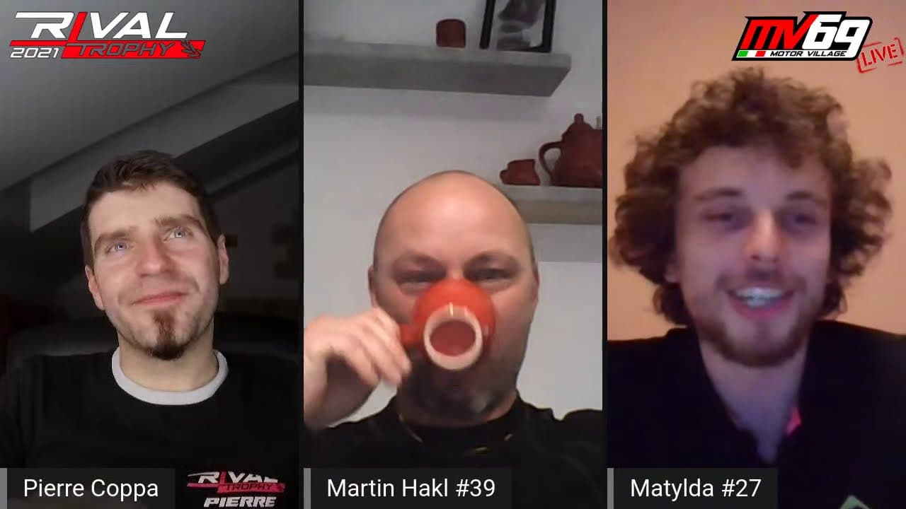 Motorkáři.cz v Rival Trophy 2021!!! Haklovi v plném!!!