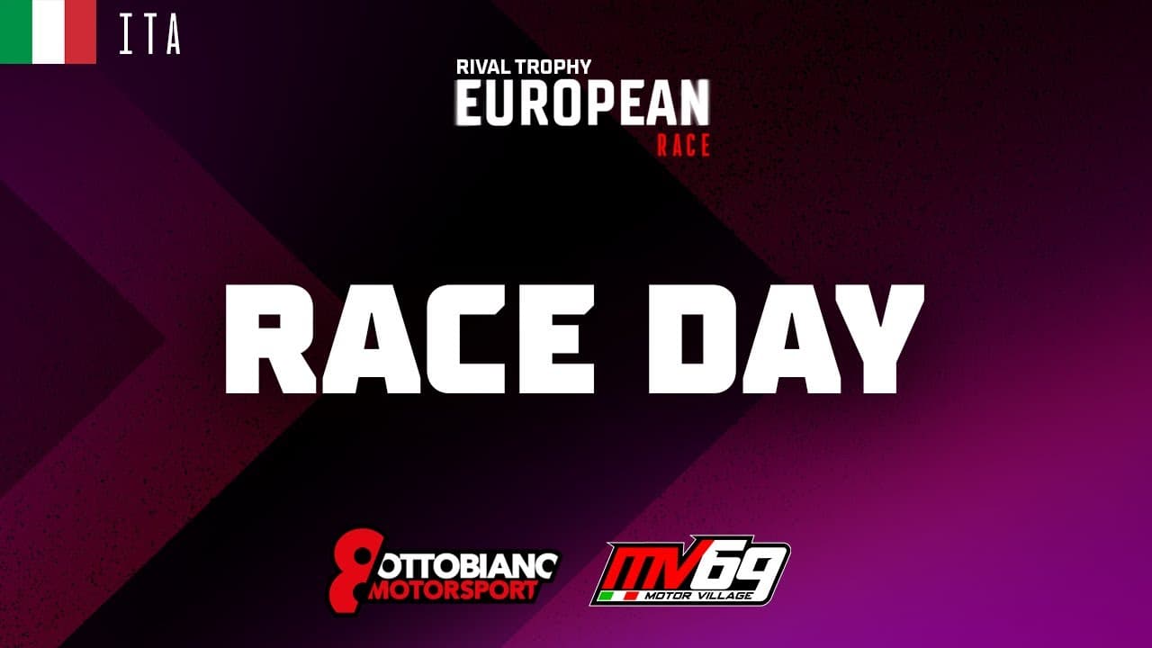 EUROPEAN Rival Trophy 2024 - RACE DAY 🏆 Ottobiano 13.10.2024 - ITA