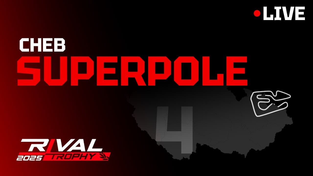 Rival Trophy 2025 SUPERPOLE! 🎖️ Cheb 22.8.2025