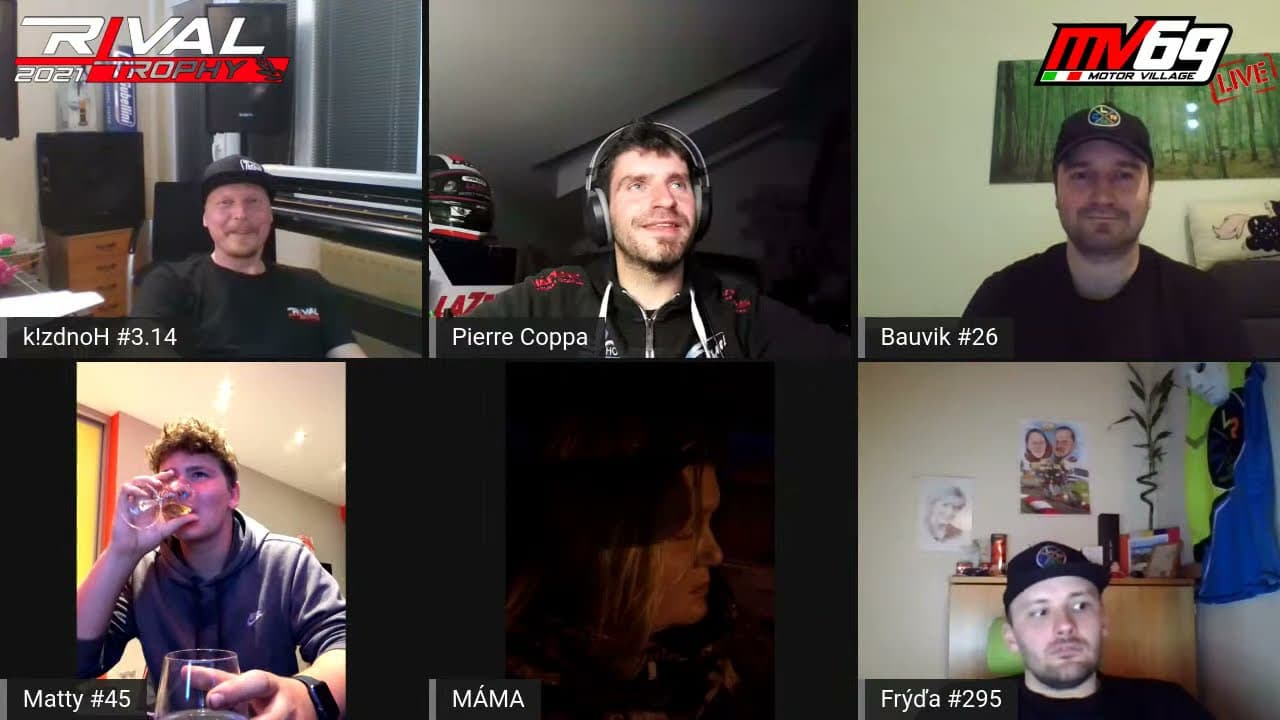 Sponsored by tvoje máma... Rival Trophy 2021!