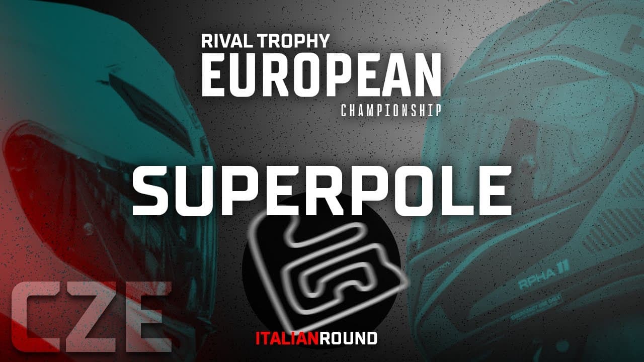 THIRD ROUND - European Rival Trophy 2025 SUPERPOLE! 🎖️ Ottobiano 11.10.2025 - CZE