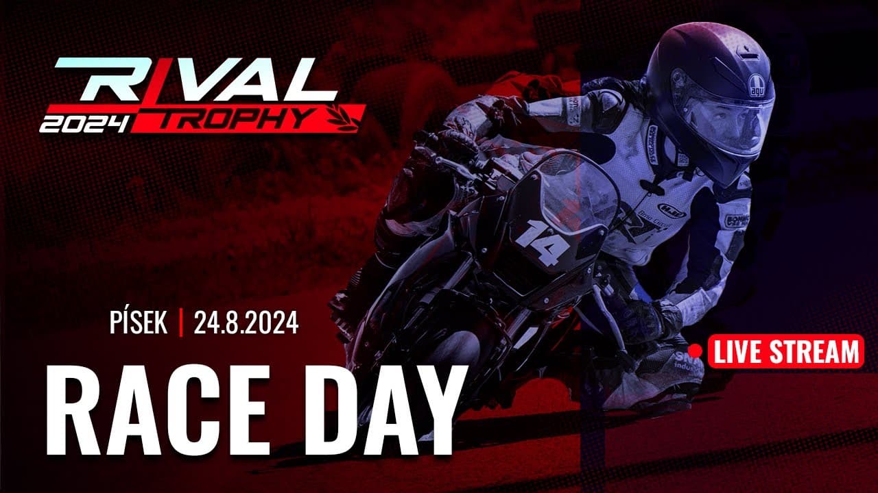 Rival Trophy 2024 RACE DAY! 🏁 Písek 24.8.2024