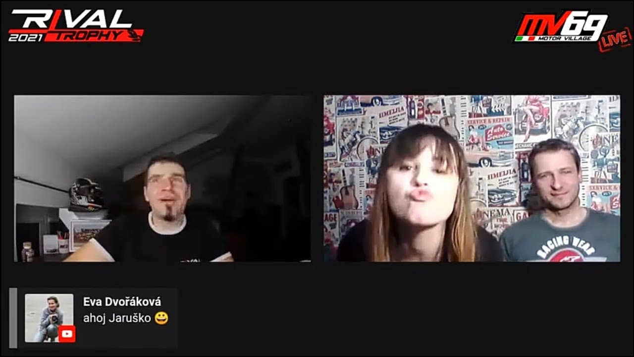 Hlavní jídlo to není ale taky dobrý... No Sponsor Team v Rival Trophy 2021!